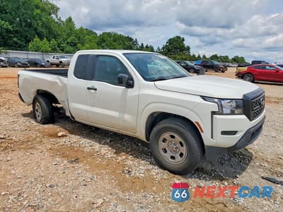 Czwarte zdjęcie samochodu z boku: 2022 NISSAN FRONTIER S VIN:1N6ED1CL1NN655507 - miniatura