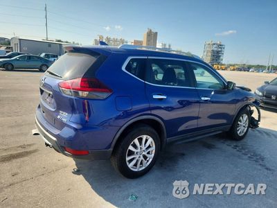 Trzecie zdjęcie samochodu z tyłu: 2019 NISSAN ROGUE SV VIN:KNMAT2MV9KP541247 - miniatura