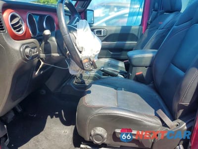 Zdjęcie 7 z 14 samochodu: 2021 JEEP WRANGLER UNLIMITED RUBICON VIN:1C4HJXFG5MW852070 - miniatura