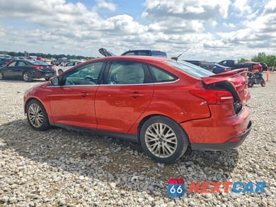 Drugie zdjęcie samochodu z przodu: 2018 FORD FOCUS TITANIUM VIN:1FADP3J22JL283120 - miniatura