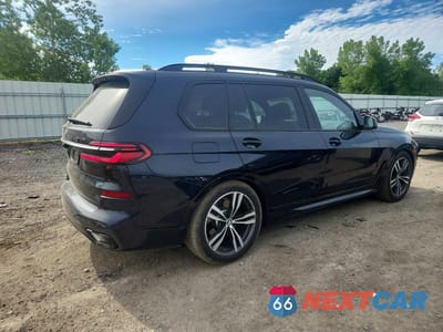 Trzecie zdjęcie samochodu z tyłu: 2023 BMW X7 XDRIVE40I VIN:5UX23EM0XP9P90399 - miniatura