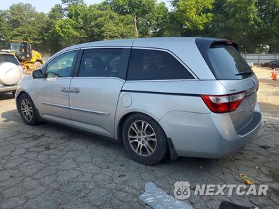 Drugie zdjęcie samochodu z przodu: 2013 HONDA ODYSSEY EXL VIN:5FNRL5H66DB036979 - miniatura