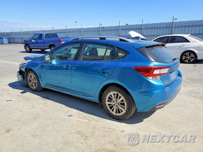 Drugie zdjęcie samochodu z przodu: 2018 SUBARU IMPREZA PREMIUM PLUS VIN:4S3GTAD67J3744012 - miniatura
