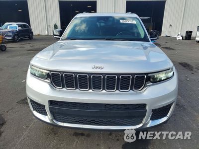 Piąte zdjęcie samochodu w środku: 2021 JEEP GRAND CHEROKEE L LIMITED VIN:1C4RJJBG8M8175141 - miniatura