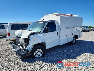 2025 CHEVROLET EXPRESS 1GB0GRFP6S1128359 - główne zdjęcie licytacji z USA - miniatura