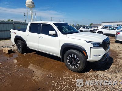 Czwarte zdjęcie samochodu z boku: 2024 NISSAN FRONTIER PRO-4X VIN:1N6ED1EK6RN659319 - miniatura