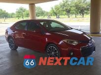 2014 TOYOTA COROLLA LE 5YFBURHE2EP102267 - główne zdjęcie licytacji z USA - miniatura
