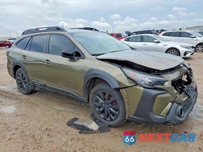 Czwarte zdjęcie samochodu z boku: 2023 SUBARU OUTBACK ONYX EDITION VIN:4S4BTAJC1P3150833 - miniatura