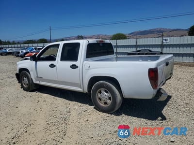 Drugie zdjęcie samochodu z przodu: 2005 GMC CANYON VIN:1GTCS138758168712 - miniatura