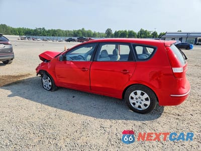 Drugie zdjęcie samochodu z przodu: 2010 HYUNDAI ELANTRA TOURING GLS VIN:KMHDB8AE2AU085529 - miniatura