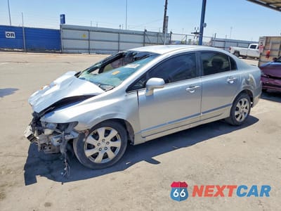 2007 HONDA CIVIC LX 1HGFA16527L079035 - główne zdjęcie licytacji z USA - miniatura