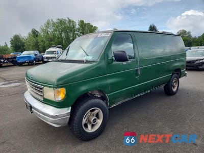 1994 FORD ECONOLINE E350 VAN 1FTJE34G6RHA76125 - główne zdjęcie licytacji z USA - miniatura
