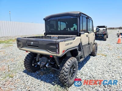 Czwarte zdjęcie samochodu z boku: 2026 CAN-AM DEFENDER UTILITY VEHICLE VIN:3JBKUAX25TK000473 - miniatura
