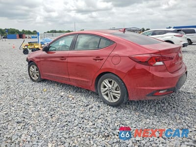 Drugie zdjęcie samochodu z przodu: 2020 HYUNDAI ELANTRA SEL VIN:KMHD84LF0LU014801 - miniatura