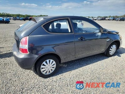 Trzecie zdjęcie samochodu z tyłu: 2009 HYUNDAI ACCENT GS VIN:KMHCM36C79U130993 - miniatura