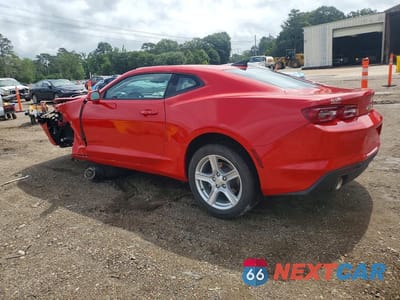 Drugie zdjęcie samochodu z przodu: 2023 CHEVROLET CAMARO LS VIN:1G1FB1RX9P0128024 - miniatura