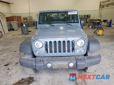 Piąte zdjęcie samochodu w środku: 2015 JEEP WRANGLER SPORT VIN:1C4AJWAG5FL539690 - miniatura