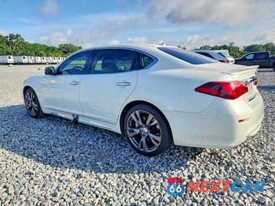 Drugie zdjęcie samochodu z przodu: 2018 INFINITI Q70L 3.7 LUXE VIN:JN1BY1PP1JM330673 - miniatura