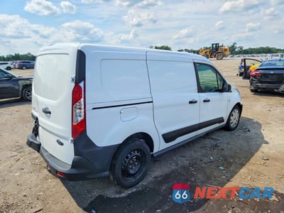 Trzecie zdjęcie samochodu z tyłu: 2021 FORD TRANSIT CONNECT XL DELIVERY VAN VIN:NM0LS7E23M1499173 - miniatura