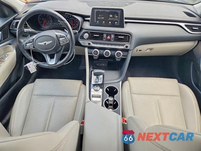Zdjęcie 8 z 12 samochodu: 2019 GENESIS G70 ADVANCED VIN:KMTG64LA9KU027381 - miniatura