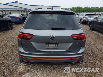 Zdjęcie 6 z 14 samochodu: 2022 VOLKSWAGEN TIGUAN SE R-LINE BLACK VIN:3VV8B7AX8NM063466 - miniatura
