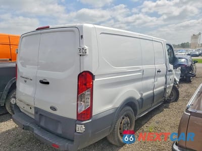 Trzecie zdjęcie samochodu z tyłu: 2015 FORD TRANSIT T-150 VIN:1FTNE1ZM8FKA79062 - miniatura