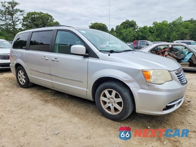 Czwarte zdjęcie samochodu z boku: 2011 CHRYSLER TOWN & COUNTRY TOURING VIN:2A4RR5DG8BR768359 - miniatura