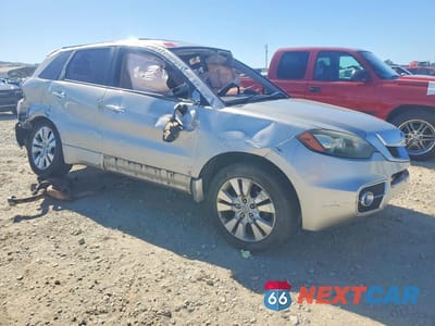 Czwarte zdjęcie samochodu z boku: 2011 ACURA RDX VIN:5J8TB2H28BA003669 - miniatura