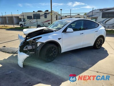2022 TESLA MODEL Y 7SAYGAEE3NF350811 - główne zdjęcie licytacji z USA - miniatura