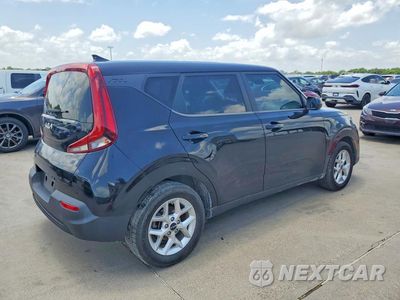 Trzecie zdjęcie samochodu z tyłu: 2022 KIA SOUL LX VIN:KNDJ23AU4N7182043 - miniatura