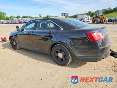 Drugie zdjęcie samochodu z przodu: 2018 FORD TAURUS POLICE INTERCEPTOR VIN:1FAHP2MK9JG117628 - miniatura