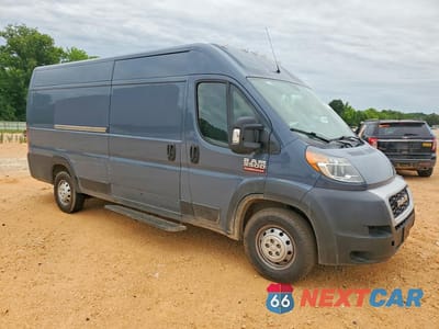 Czwarte zdjęcie samochodu z boku: 2021 RAM PROMASTER 3500 DELIVERY VAN VIN:3C6FRVJGXME503631 - miniatura