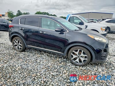 Czwarte zdjęcie samochodu z boku: 2017 KIA SPORTAGE SX VIN:KNDPR3A69H7074965 - miniatura