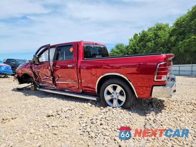 Drugie zdjęcie samochodu z przodu: 2015 RAM 1500 SLT VIN:1C6RR6TTXFS592274 - miniatura