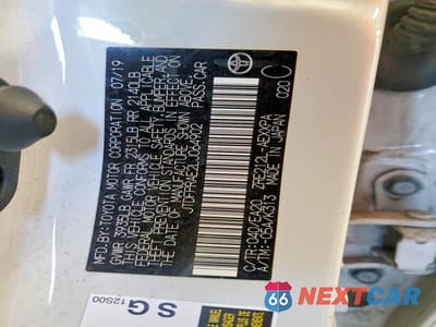 Zdjęcie 13 z 13 samochodu: 2020 TOYOTA COROLLA XLE VIN:JTDFPRAE2LJ064902 - miniatura