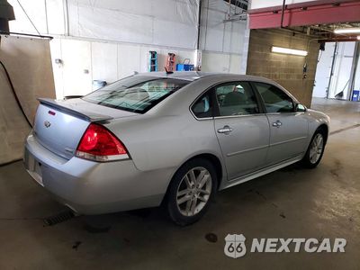Trzecie zdjęcie samochodu z tyłu: 2014 CHEVROLET IMPALA LIMITED LTZ VIN:2G1WC5E33E1150691 - miniatura