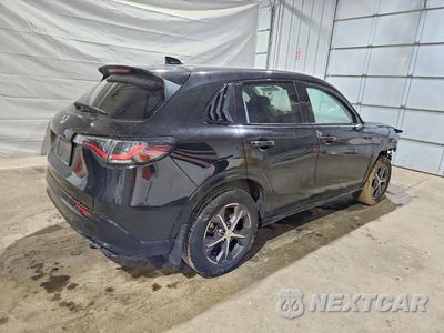 Trzecie zdjęcie samochodu z tyłu: 2024 HONDA HR-V EXL VIN:3CZRZ2H75RM745440 - miniatura