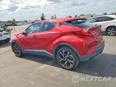 Drugie zdjęcie samochodu z przodu: 2020 TOYOTA C-HR XLE VIN:NMTKHMBX1LR105911 - miniatura