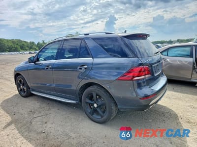 Drugie zdjęcie samochodu z przodu: 2016 MERCEDES-BENZ GLE 350 4MATIC VIN:4JGDA5HB2GA710194 - miniatura