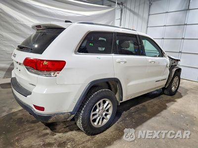 Trzecie zdjęcie samochodu z tyłu: 2018 JEEP GRAND CHEROKEE LAREDO VIN:1C4RJFAG6JC502188 - miniatura