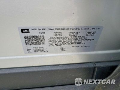 Zdjęcie 13 z 13 samochodu: 2021 CHEVROLET EQUINOX LT VIN:3GNAXJEV5MS139492 - miniatura