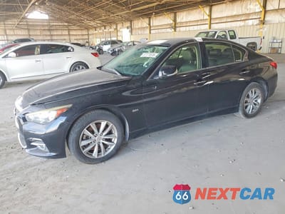 2016 INFINITI Q50 2.0T JN1CV7AP0GM200272 - główne zdjęcie licytacji z USA - miniatura
