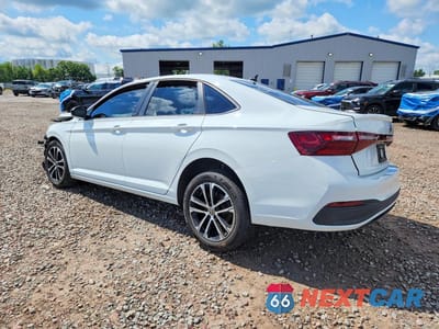 Drugie zdjęcie samochodu z przodu: 2025 VOLKSWAGEN JETTA SPORT VIN:3VWBX7BU2SM065930 - miniatura