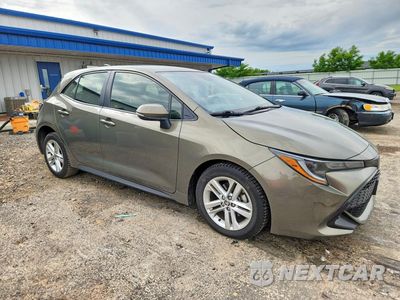 Czwarte zdjęcie samochodu z boku: 2020 TOYOTA COROLLA HATCHBACK SE VIN:JTND4RBE8L3091133 - miniatura