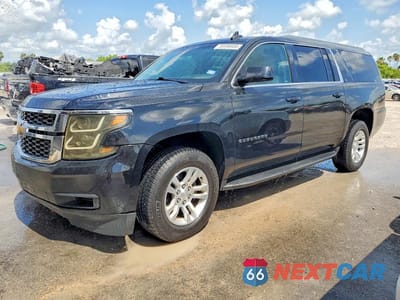 2018 CHEVROLET SUBURBAN C1500 LT 1GNSCHKC5JR371326 - główne zdjęcie licytacji z USA - miniatura