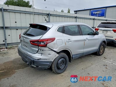 Trzecie zdjęcie samochodu z tyłu: 2020 NISSAN ROGUE SPORT S VIN:JN1BJ1CV0LW550449 - miniatura