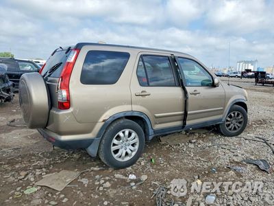 Trzecie zdjęcie samochodu z tyłu: 2005 HONDA CR-V SE VIN:JHLRD78935C014961 - miniatura