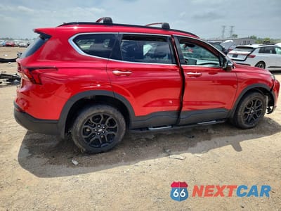 Trzecie zdjęcie samochodu z tyłu: 2022 HYUNDAI SANTA FE XRT VIN:5NMS6DAJXNH479220 - miniatura
