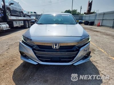 Piąte zdjęcie samochodu w środku: 2021 HONDA ACCORD SPORT SE VIN:1HGCV1F47MA095379 - miniatura