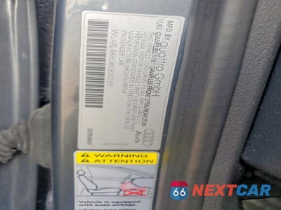 Zdjęcie 12 z 12 samochodu: 2008 AUDI S4 QUATTRO CABRIOLET VIN:WUARL48H08K900299 - miniatura